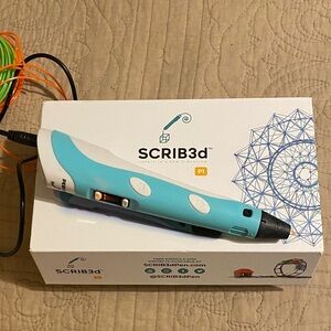 SCRIB3d Blue 3D Printing Pen